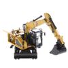 1:50 Caterpillar M318 Wheeled Excavator - High Line Series by Diecast Masters - 85956 - Moveable Boom with Adjustable Grapple view 2