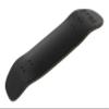 Teak Tuning Prolific Wooden Fingerboard Deck, 33.5mm x 96mm Boxy Shape - Black Mamba - 5 Ply with Custom Color Matching Mid Ply - Includes Prolific Foam Tape view 1