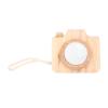Prism Lens Toy, 5 Colors, 5.2 x 4.8 x 2.5cm, Camera Appearance, Bee Eye Effect, Unique Camera, Cute Portable Interesting Children's Toy(Wood Color) Kaleidoscope view 1
