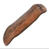 Teak Tuning Prolific Wooden Fingerboard Deck, 33.5mm x 96mm Boxy Shape - Two Tone - 6 Ply with Double Color Mid Plies - Includes Prolific Foam Tape view 1