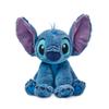 Disney Store Official Stitch Medium Soft Toy for Kids, Cuddly Character with Fuzzy Texture and Embroidered Details, Flexible Floppy Ears, Disney Plushy Suitable for All Ages. view 1