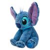 Disney Store Official Stitch Medium Soft Toy for Kids, Cuddly Character with Fuzzy Texture and Embroidered Details, Flexible Floppy Ears, Disney Plushy Suitable for All Ages. view 2