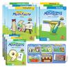 Meet the Math Facts Addition & Subtraction Levels 1, 2 & 3 BIG SET! - Bundle with 3 Workbooks, 3 Coloring Books, 3 Sets of Flashcards + 5 Video Downloads - Primary School Prep Series! view 1