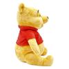 Disney Store Official Pooh Medium Soft Toy for Kids, Cuddly Character with Fuzzy Texture and Embroidered Details, Red T-Shirt, Disney Plushy Suitable for All Ages. view 2
