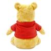 Disney Store Official Pooh Medium Soft Toy for Kids, Cuddly Character with Fuzzy Texture and Embroidered Details, Red T-Shirt, Disney Plushy Suitable for All Ages. view 3
