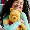 Disney Store Official Pooh Medium Soft Toy for Kids, Cuddly Character with Fuzzy Texture and Embroidered Details, Red T-Shirt, Disney Plushy Suitable for All Ages. view 4