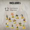 Wargames Delivered - Warlord Games SPQR - Germania - Germanic Warriors. 28mm Miniatures Base, Roman and Greek Military Legion for Miniature War Games, and Roman War Game view 3