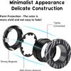 Cevioce 3 PCS Magnetic Rings Fidget Toys Set for Teens,ADHD Anxiety Magnetic Finger Spinner for Adults and Kids,Coolest Magnet Stress Relief Toy for 8 9 10 11 12+ Year Old Boys Girls view 2