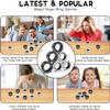 Cevioce 3 PCS Magnetic Rings Fidget Toys Set for Teens,ADHD Anxiety Magnetic Finger Spinner for Adults and Kids,Coolest Magnet Stress Relief Toy for 8 9 10 11 12+ Year Old Boys Girls view 4
