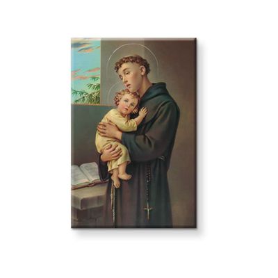 St. Anthony & Child Devotional Magnets, 10-Count Value Pack