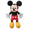 Disney Store Official Mickey Mouse Large Soft Toy for Kids, Cuddly Character with Fuzzy Texture and Embroidered Details, Soft Tail, Plushy Suitable for All Ages. view 1