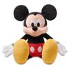 Disney Store Official Mickey Mouse Large Soft Toy for Kids, Cuddly Character with Fuzzy Texture and Embroidered Details, Soft Tail, Plushy Suitable for All Ages. view 3