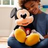 Disney Store Official Mickey Mouse Large Soft Toy for Kids, Cuddly Character with Fuzzy Texture and Embroidered Details, Soft Tail, Plushy Suitable for All Ages. view 4