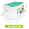 Sesame Street Sesame Squad Step Stool - Kids Step Stool, Potty Training, Non-Slip, Bathroom, Kitchen, Lightweight view 2