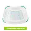 Sesame Street Sesame Squad Step Stool - Kids Step Stool, Potty Training, Non-Slip, Bathroom, Kitchen, Lightweight view 3