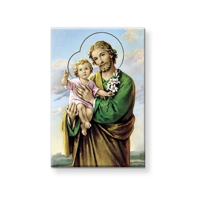 St. Joseph & Child Devotional Magnets, 10-Count Value Pack
