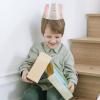 Beavorty 16pcs Jungle Animal Cardboard Party Hats for Boys and Girls Cartoon Animal Birthday Headgear for Showers Costume Parties and Celebrations Lightweight and Fun view 3