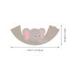 Beavorty 16pcs Jungle Animal Cardboard Party Hats for Boys and Girls Cartoon Animal Birthday Headgear for Showers Costume Parties and Celebrations Lightweight and Fun view 4