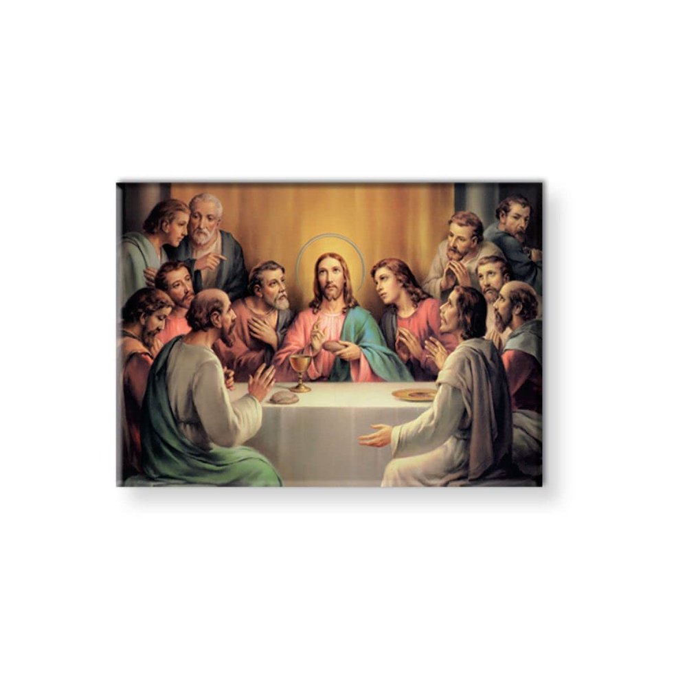 The Last Supper Devotional Magnets, 10-Count Value Pack