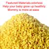 100 Wholesale Yellow Rubber Ducks Squeaky Bath Toys Water Play Toddler Duck 2"x2"x1.8" (30) view 4