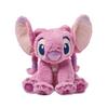 Disney Store Official Angel Medium Soft Toy for Kids, Cuddly Character with Fuzzy Texture and Embroidered Details, Flexible Floppy Ears, Disney Plushy Suitable for All Ages. view 1