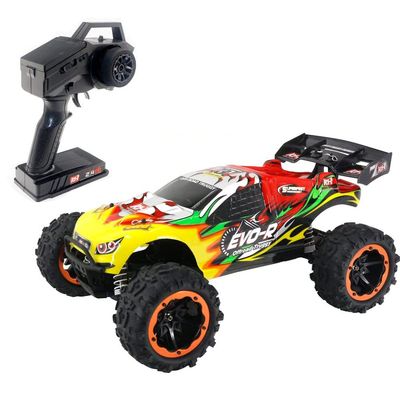 QIYHBVR Large Brushless High Speed RC Cars for Adults, 1:8 RC Trucks 50 KM/H, All Terrain Offroad Monster Truck Waterproof Hydraulic Shock Absorption RC Vehicle