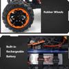 QIYHBVR Large Brushless High Speed RC Cars for Adults, 1:8 RC Trucks 50 KM/H, All Terrain Offroad Monster Truck Waterproof Hydraulic Shock Absorption RC Vehicle view 4