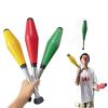 Alvinlite Professional Circus Juggling Clubs Juggling Pins Set of 3 Foam Juggling Sticks Beginner, Juggling Club Pin (8.5Ounce, 16.5") view 1