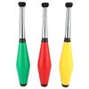 Alvinlite Professional Circus Juggling Clubs Juggling Pins Set of 3 Foam Juggling Sticks Beginner, Juggling Club Pin (8.5Ounce, 16.5") view 2
