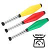 Alvinlite Professional Circus Juggling Clubs Juggling Pins Set of 3 Foam Juggling Sticks Beginner, Juggling Club Pin (8.5Ounce, 16.5") view 4