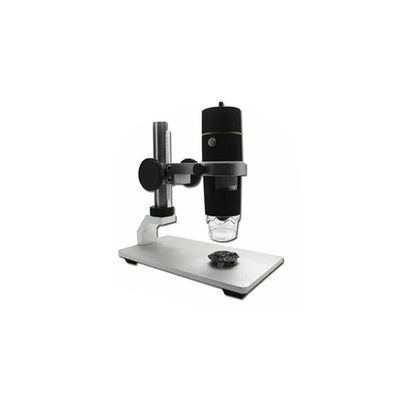 Lab Microscope Slides 1000X Portable Handheld Digital Microscope, with 8 LED Beads Microscope Parts