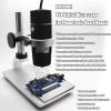 Lab Microscope Slides 1000X Portable Handheld Digital Microscope, with 8 LED Beads Microscope Parts view 3