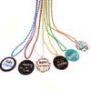 YSPPF Colorful Happy Birthday Medallion Beads Necklaces Party Favors(12 Pcs) view 1