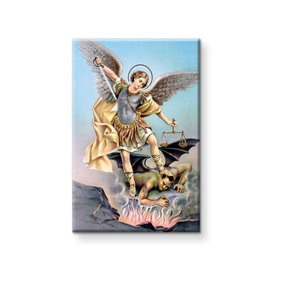 St. Michael Devotional Magnets, 10-Count Value Pack