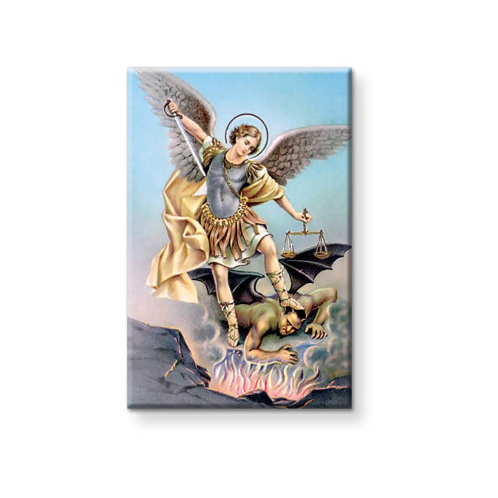St. Michael Devotional Magnets, 10-Count Value Pack