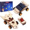 DIY RC Car Kit, Build Your Own Solar Car - Stem Projects for Kids Ages 8-12, Science Experiments for Kids 9-12, STEM Toys for 8 9 10 11 12 Year Old Boys Gifts view 1