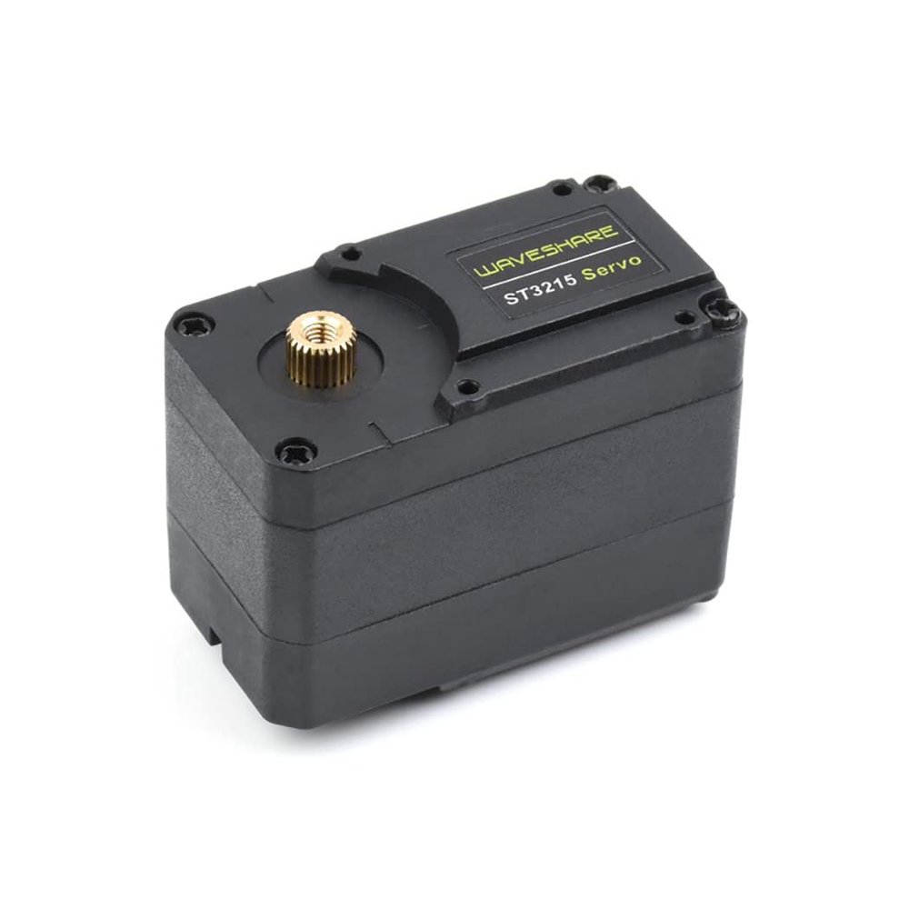 Coolwell 30KG Serial Bus Servo, High Precision and Switchable Torque,Servo/Motor Mode, Programmable 360 Degrees Magnetic Encoder