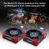 Surpass Hobby ESC Cooling Fan Heat Dissipation 28000RPM RC Cooling Fan Fitted Turbo ESC A3 for RC Car 1/8 1/10 (Red&Black) view 2