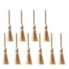 10pcs Miniature Broom Dollhouse Decor Educational Plaything for Imaginative Play for Boys and Girls Dollhouse Accessory view 1