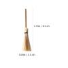 10pcs Miniature Broom Dollhouse Decor Educational Plaything for Imaginative Play for Boys and Girls Dollhouse Accessory view 2