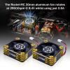Surpass Hobby 30mm RC Cooling Fan Heat Dissipation RC Fan 28000RPM ESC Fan for 1/10 1/8 RC Car Buggy ESC (Gold&Black) view 2