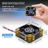 Surpass Hobby 30mm RC Cooling Fan Heat Dissipation RC Fan 28000RPM ESC Fan for 1/10 1/8 RC Car Buggy ESC (Gold&Black) view 3
