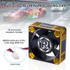 Surpass Hobby 30mm RC Cooling Fan Heat Dissipation RC Fan 28000RPM ESC Fan for 1/10 1/8 RC Car Buggy ESC (Gold&Black) view 4