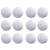 Ssccgym Golfer Golf Balls Practice White Balls Sport Toys Games Indoor Outdoor for Children Kids Golfer 12PCS view 1