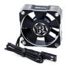 Surpass Hobby 35mm Cooling Fan 21000RPM 8.4V Aluminum RC Motor ESC Fan for 1/8 1/10 Scale RC Car 3650,3660,3670 Brushless Motor (Black+Silver) view 1