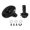8T/27T HD Steel Overdrive Gear Set Fits for Capra SCX10 II SCX10 III view 1