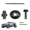 8T/27T HD Steel Overdrive Gear Set Fits for Capra SCX10 II SCX10 III view 4