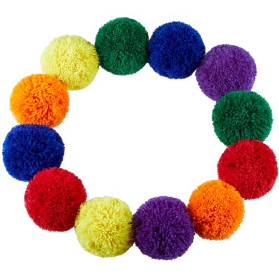 12-Pack Soft Fleece Balls: Large 4'',Kids Playground Balls Handballs Dodgeball Kickball Kids Sports Games for Indoor Outdoor Games
