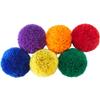 12-Pack Soft Fleece Balls: Large 4'',Kids Playground Balls Handballs Dodgeball Kickball Kids Sports Games for Indoor Outdoor Games view 3