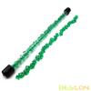 Bescon 28pcs Translucent Green Mini Polyhedral Dice Set in Tube, for Dungeons and Dragons RPG Dice 4X7pcs,Mini Gem Green Dice Set view 2